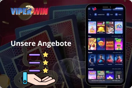 Image: Entdecke die Vorteile des Viperwin Casinos auf deinem Handy in Deutschland Image: Entdecke die Vorteile des Viperwin Casinos auf deinem Handy in Deutschland